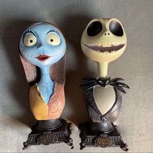 🎃Nightmare Before Christmas Busts